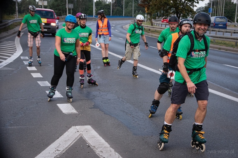 6. Rolkowa Pielgrzymka Wrocławska zakończona