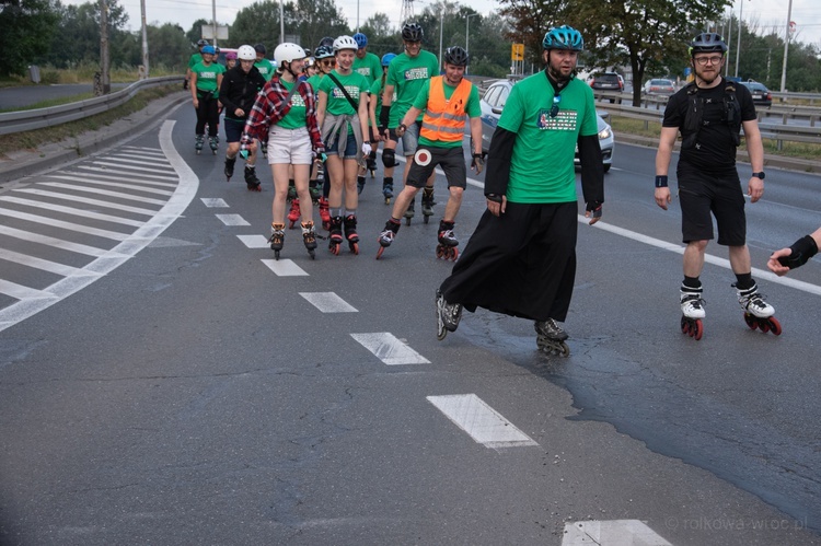 6. Rolkowa Pielgrzymka Wrocławska zakończona