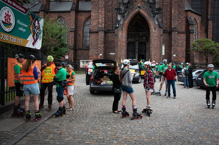 6. Rolkowa Pielgrzymka Wrocławska zakończona