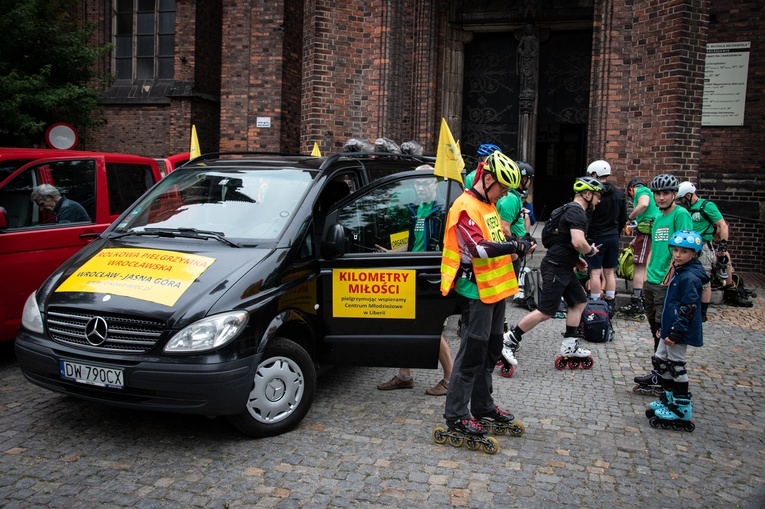 6. Rolkowa Pielgrzymka Wrocławska zakończona