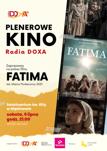 „Fatima” w plenerowym kinie Radia Doxa