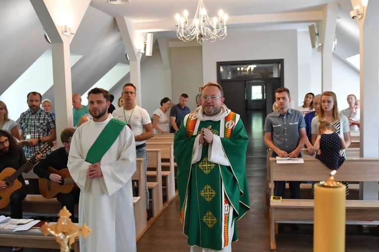 Rekolekcje ewangelizacyjne Domowego Kościoła w Łagowie