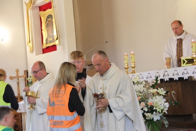 Jadą do Czarnej Madonny