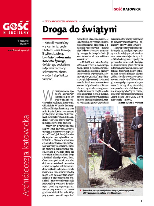 Gość Katowicki 27/2022