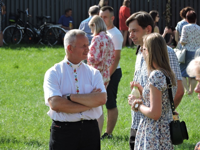 Żychlin. Biesiada u apostołów Piotra i Pawła