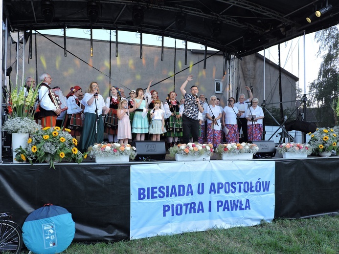 Żychlin. Biesiada u apostołów Piotra i Pawła