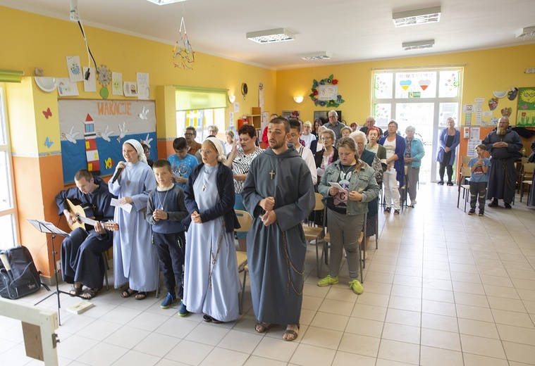 Ewangelizacja wioskowa w Laskach