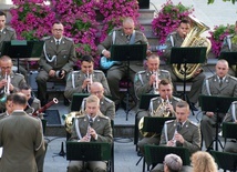 Koncert orkiestry Straży Granicznej.