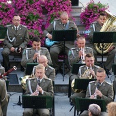 Koncert orkiestry Straży Granicznej.