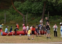 Kolonie gdańskiej Caritas w Ostrowie