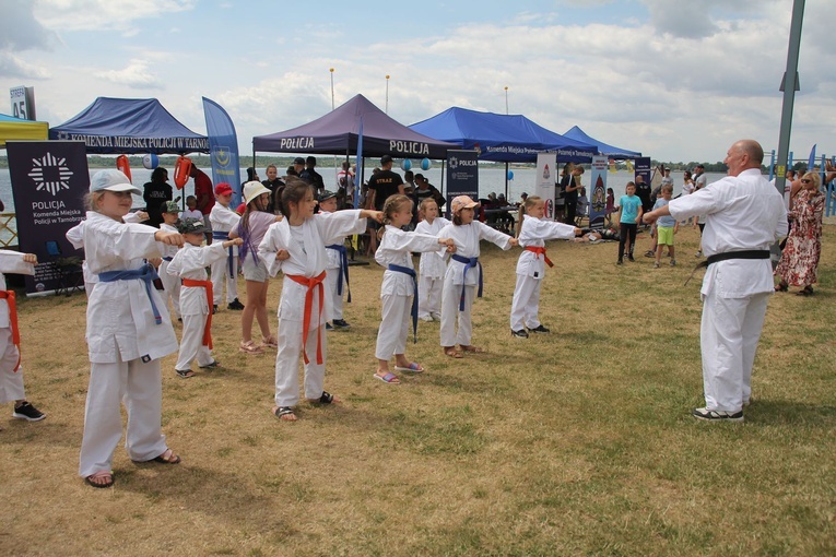 O bezpieczeństwie nad wodą