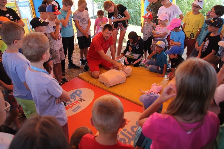 O bezpieczeństwie nad wodą