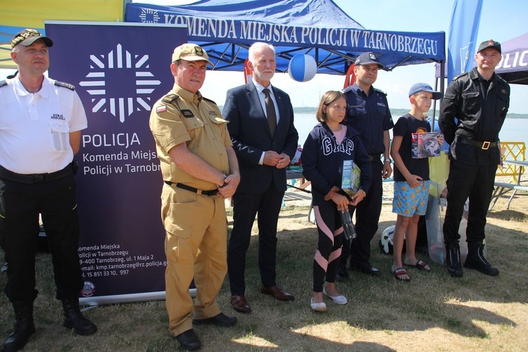 O bezpieczeństwie nad wodą