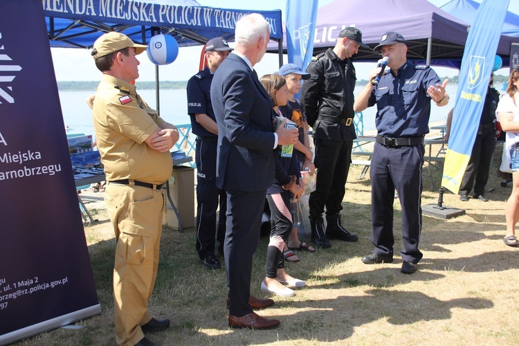 O bezpieczeństwie nad wodą