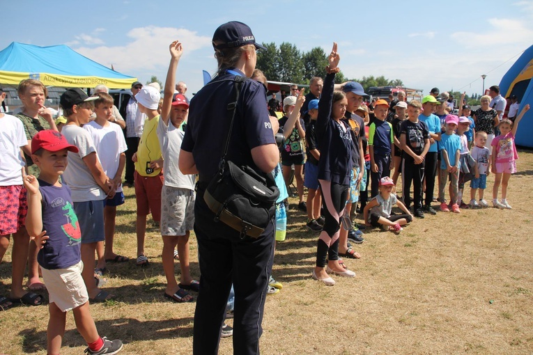 O bezpieczeństwie nad wodą