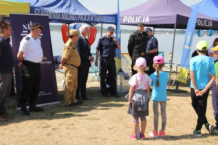 O bezpieczeństwie nad wodą