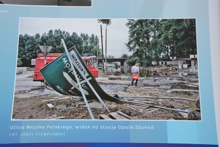 25. rocznica powodzi tysiąclecia w Opolu