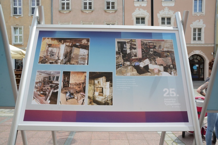 25. rocznica powodzi tysiąclecia w Opolu