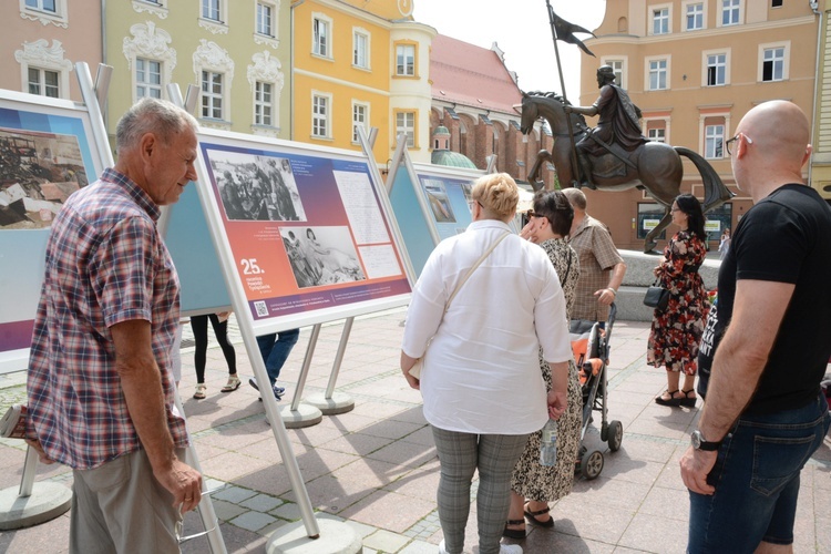 25. rocznica powodzi tysiąclecia w Opolu