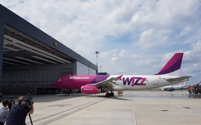 Pyrzowice. Port lotniczy Katowice Airport otworzył nowy hangar wraz z płytą postojową