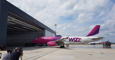 Pyrzowice. Port lotniczy Katowice Airport otworzył nowy hangar wraz z płytą postojową