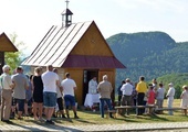 Eucharystia na Jarzębakach.