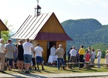 Eucharystia na Jarzębakach.