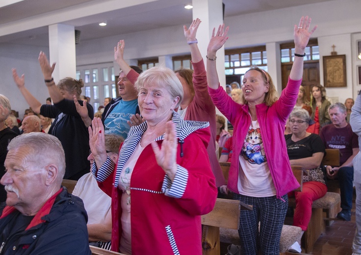 Festiwal "Stopami po wodzie"