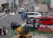 Japonia: zamach na byłego premiera Abe - postrzelony polityk jest nieprzytomny