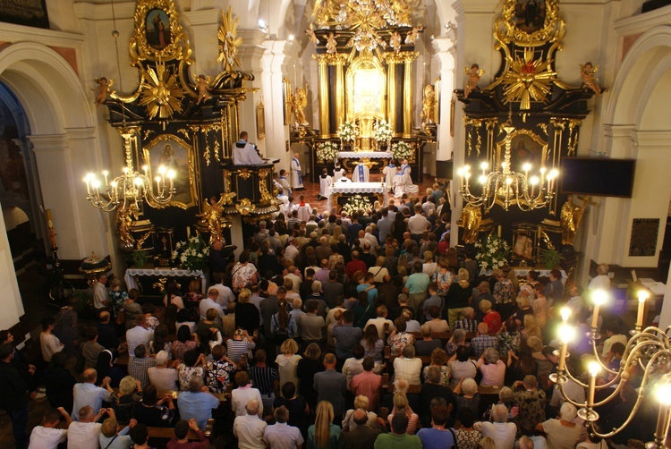 7. dzień odpustu tuchowskiego