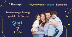 Ruszył nowy portal dla rodzin: Siewca.pl