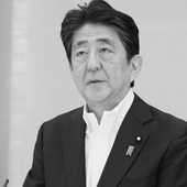 Zmarł były premier Japonii Shinzo Abe 