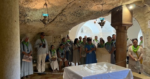 Ziemia Święta na jubileusz