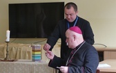 Bp Piotr Greger u oazowiczów III stopnia OND w Zagórniku - 2022