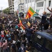 Ogromne protesty w Sri Lance