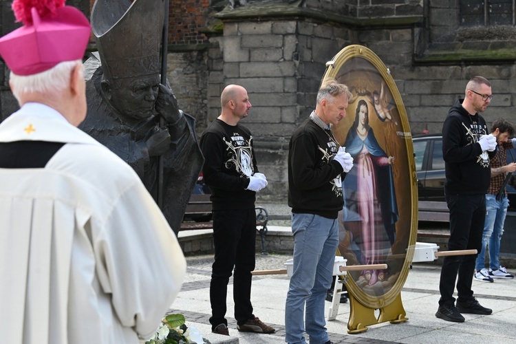 Zakończenie peregrynacji MB Łaskawej w Świdnicy