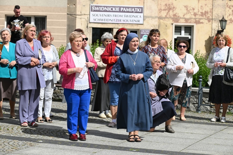 Zakończenie peregrynacji MB Łaskawej w Świdnicy