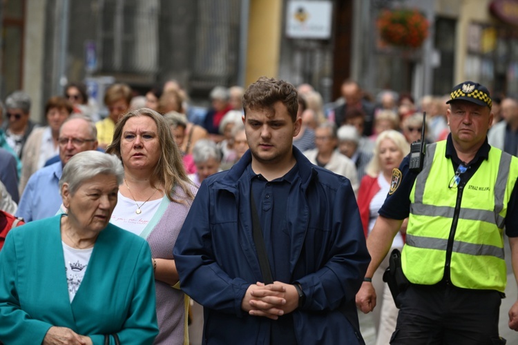 Zakończenie peregrynacji MB Łaskawej w Świdnicy