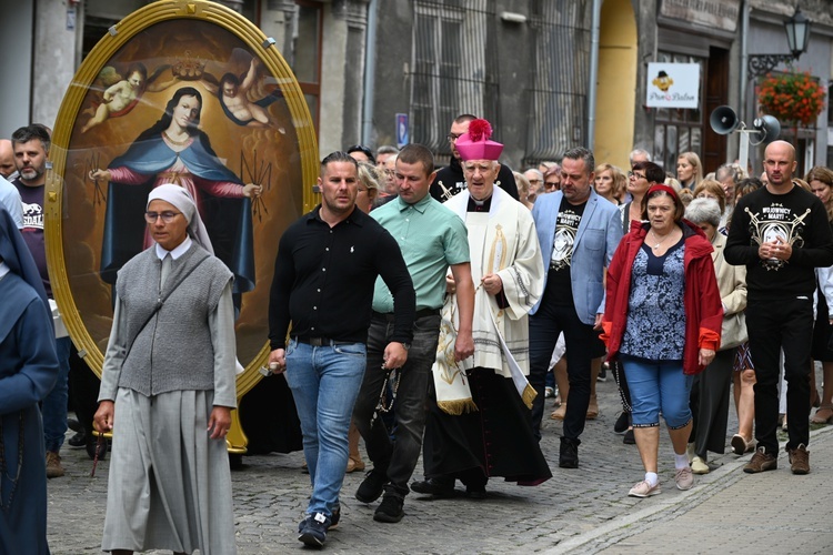 Zakończenie peregrynacji MB Łaskawej w Świdnicy