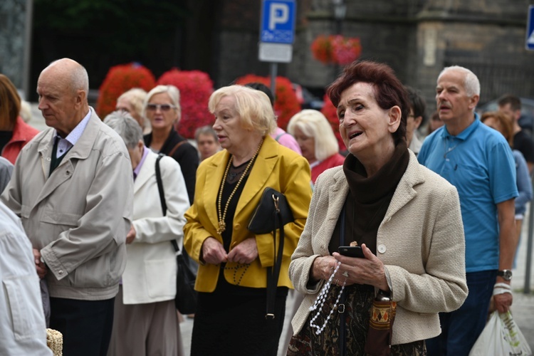 Zakończenie peregrynacji MB Łaskawej w Świdnicy