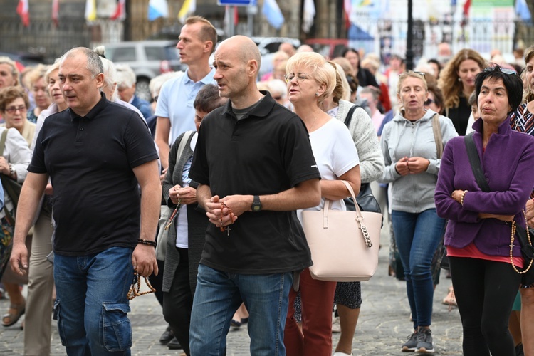 Zakończenie peregrynacji MB Łaskawej w Świdnicy