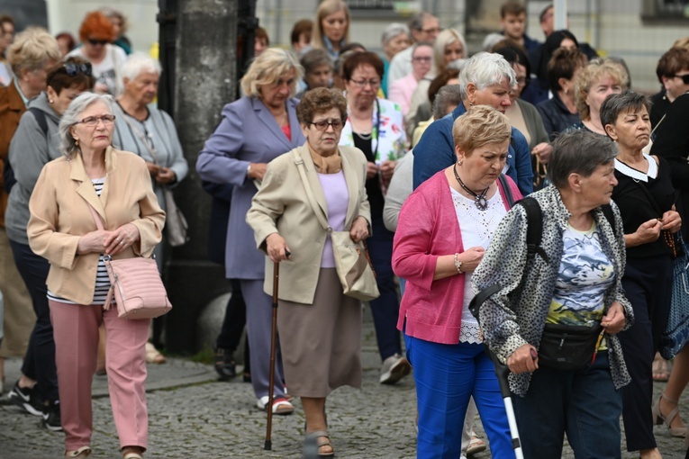 Zakończenie peregrynacji MB Łaskawej w Świdnicy