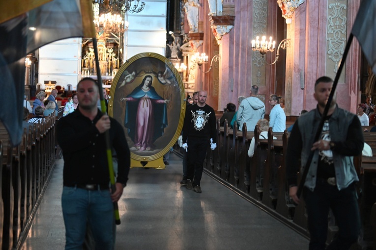 Zakończenie peregrynacji MB Łaskawej w Świdnicy