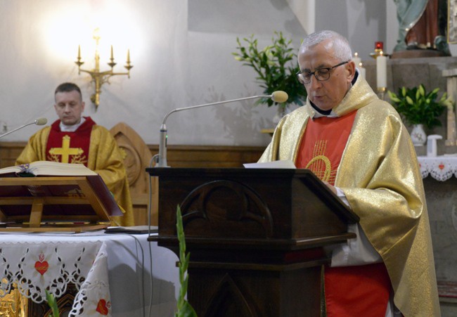 Podziękowanie za wyróżnienie klasztoru bernardynów