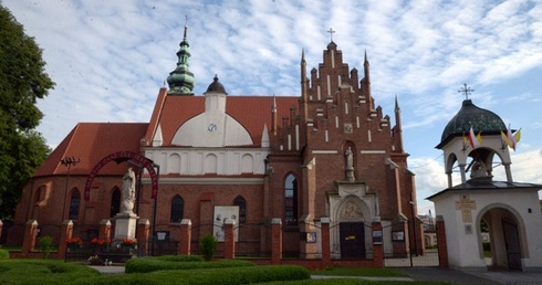 Podziękowanie za wyróżnienie klasztoru bernardynów