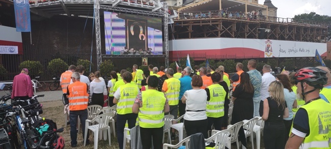 Rekolekcje w drodze na rowerach