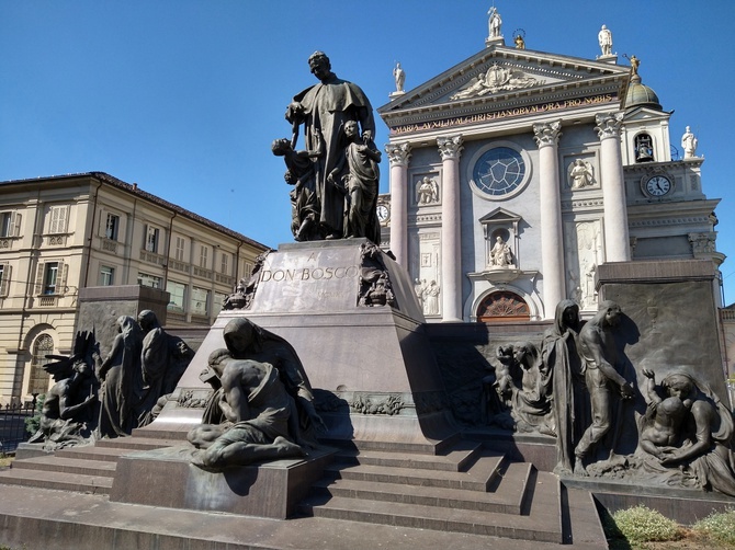 Europejskie Spotkanie Młodych w Turynie 