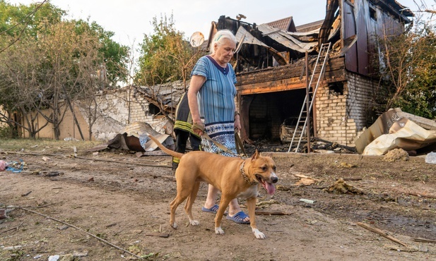 Charków: niekiedy docieramy za późno, ludzie umierają z głodu