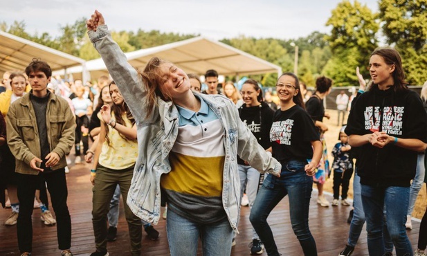 Zobaczyłam młody, żywy Kościół - mówi uczestniczka Festiwalu Życia w Kokotku