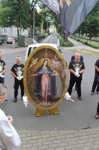Peregrynacja Matki Bożej w Bolesławcu